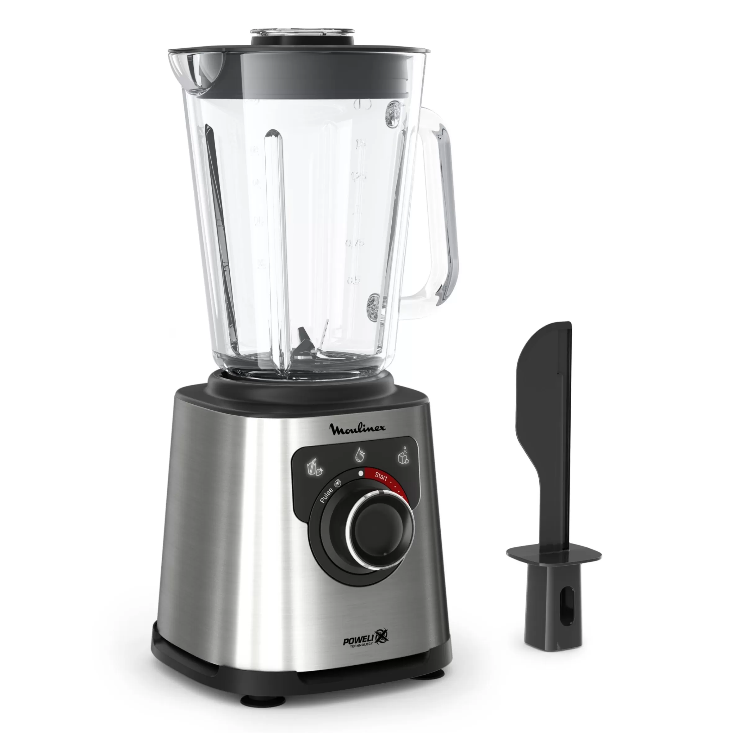 Blender Perfectmix+ 1200 W Noir Et Metal-Moulinex Online