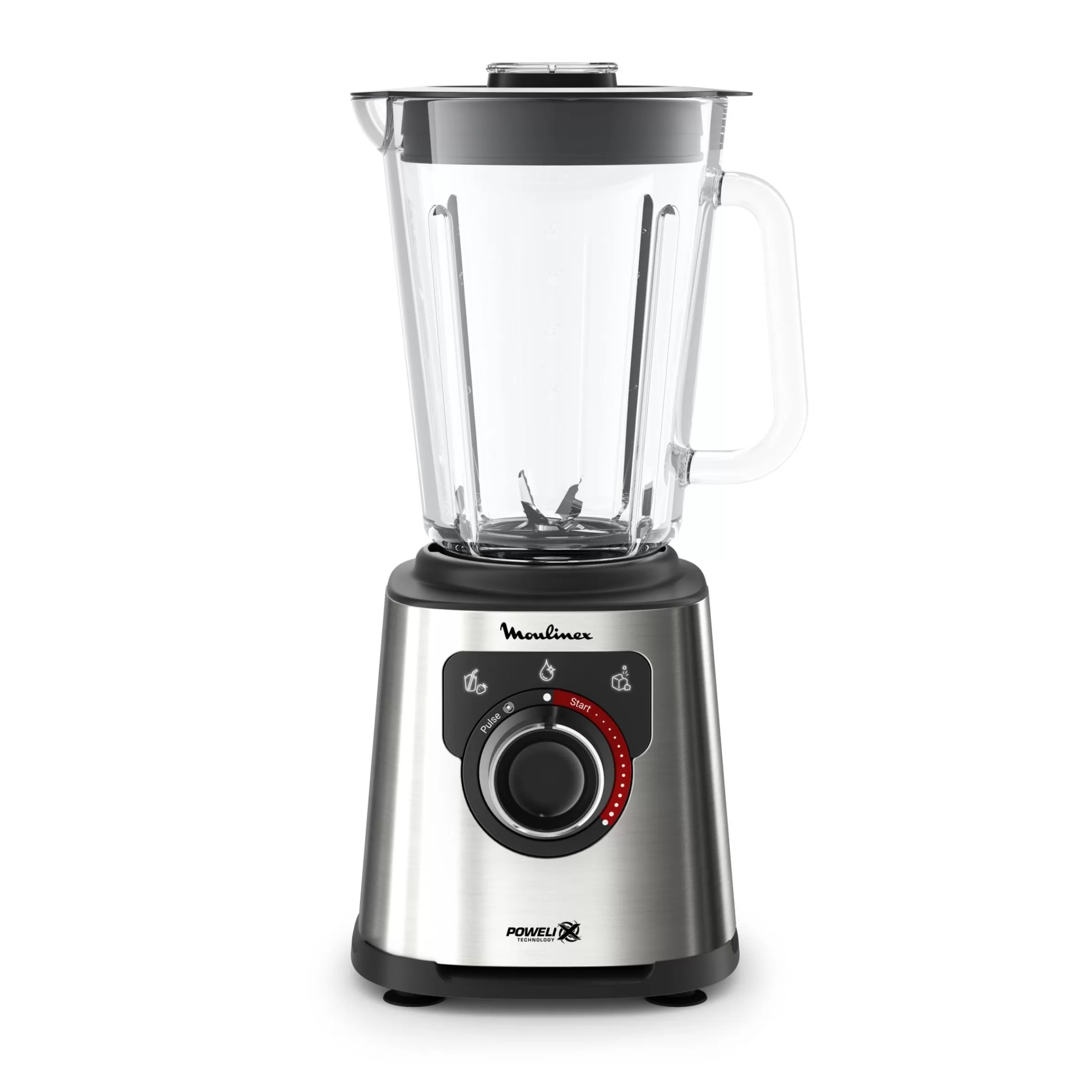 Blender Perfectmix+ 1200 W Noir Et Metal-Moulinex Online