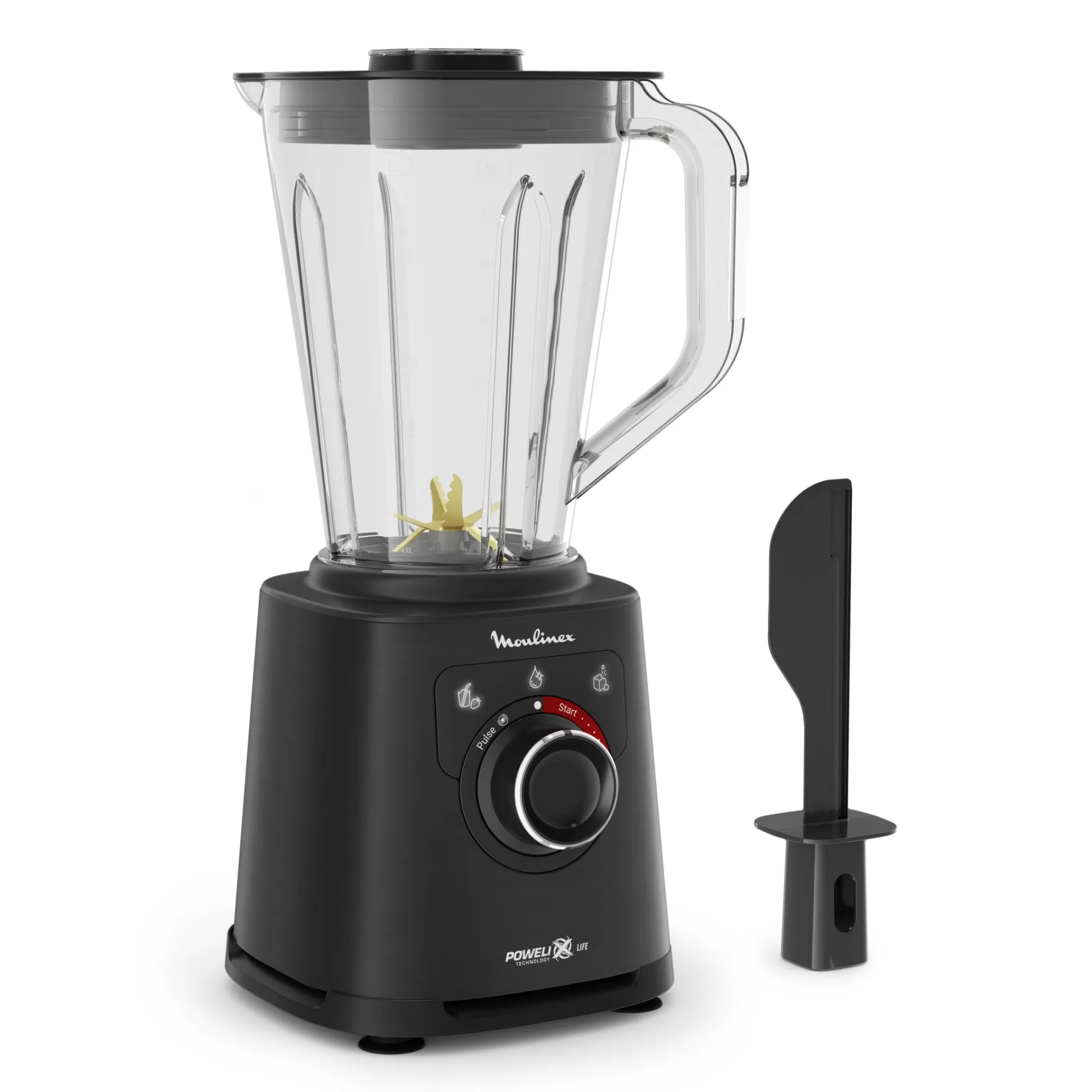 Blender Perfectmix + 1200 W Noir-Moulinex Best