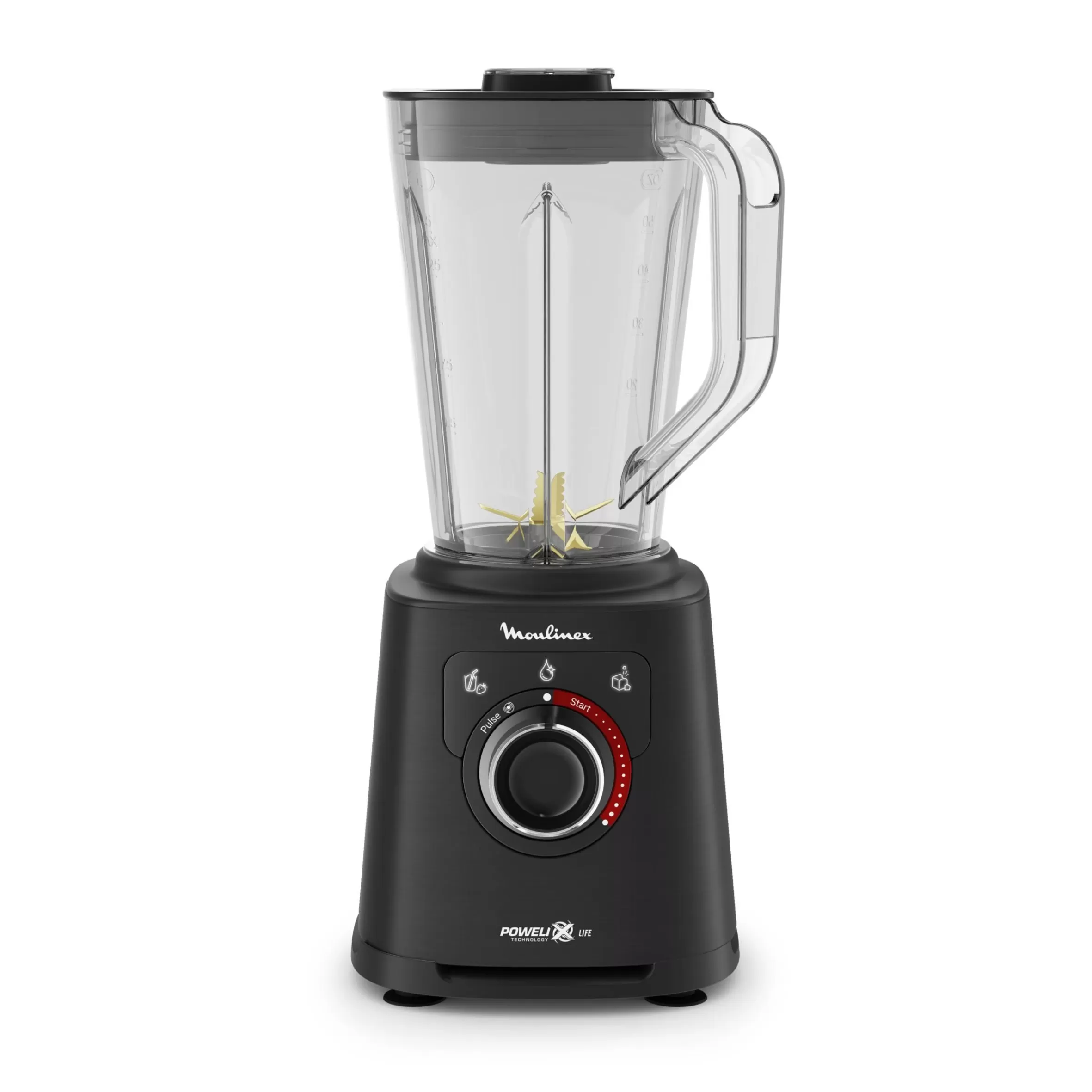 Blender Perfectmix + 1200 W Noir-Moulinex Best