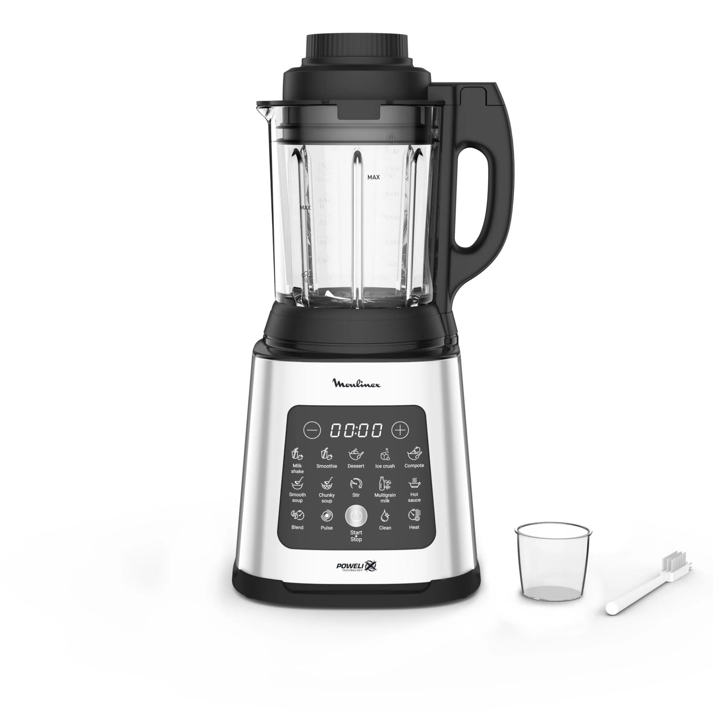 Blender Perfectmix Cook 1400 W Silver-Moulinex Discount