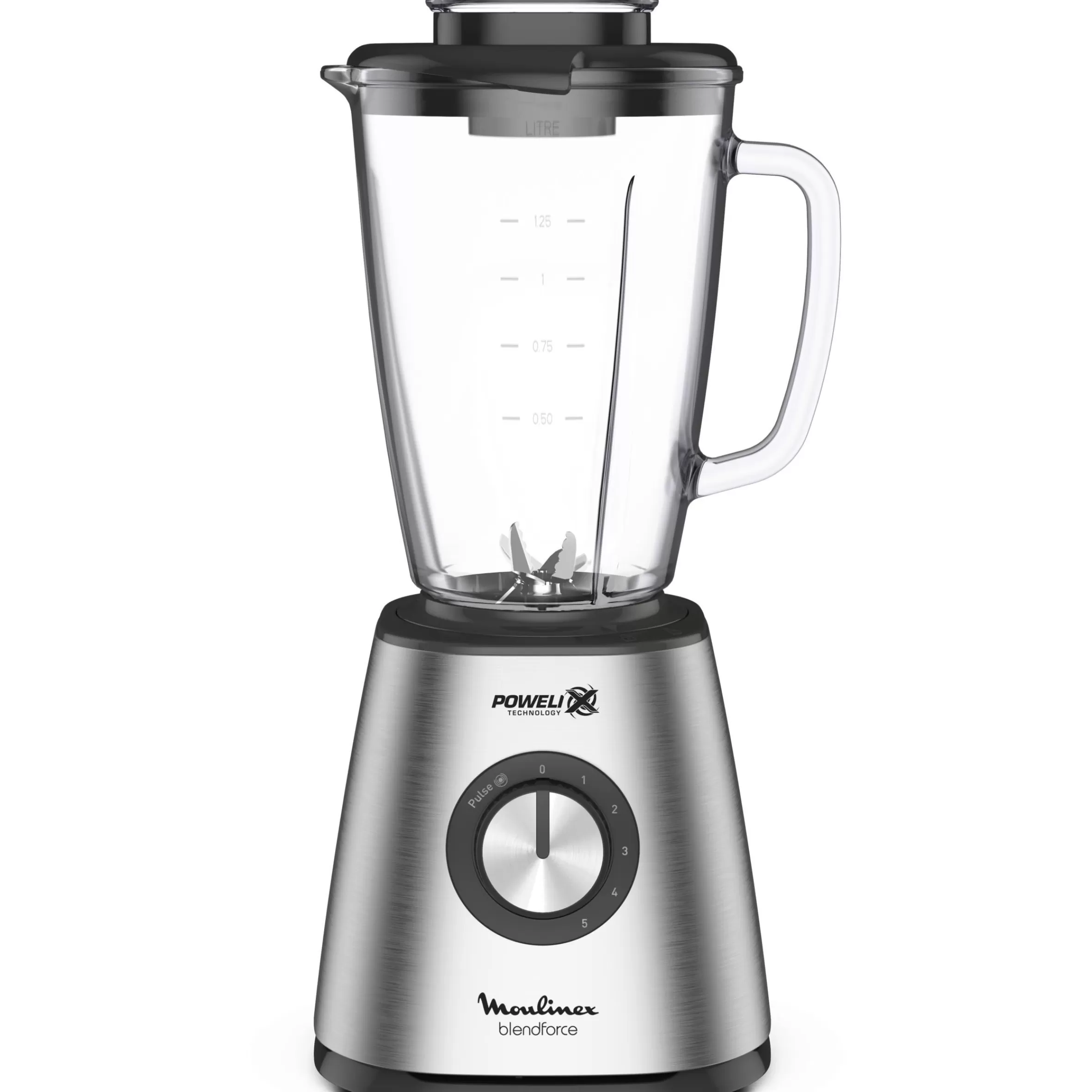 Blendforce 2- 800 W Silver-Moulinex Discount