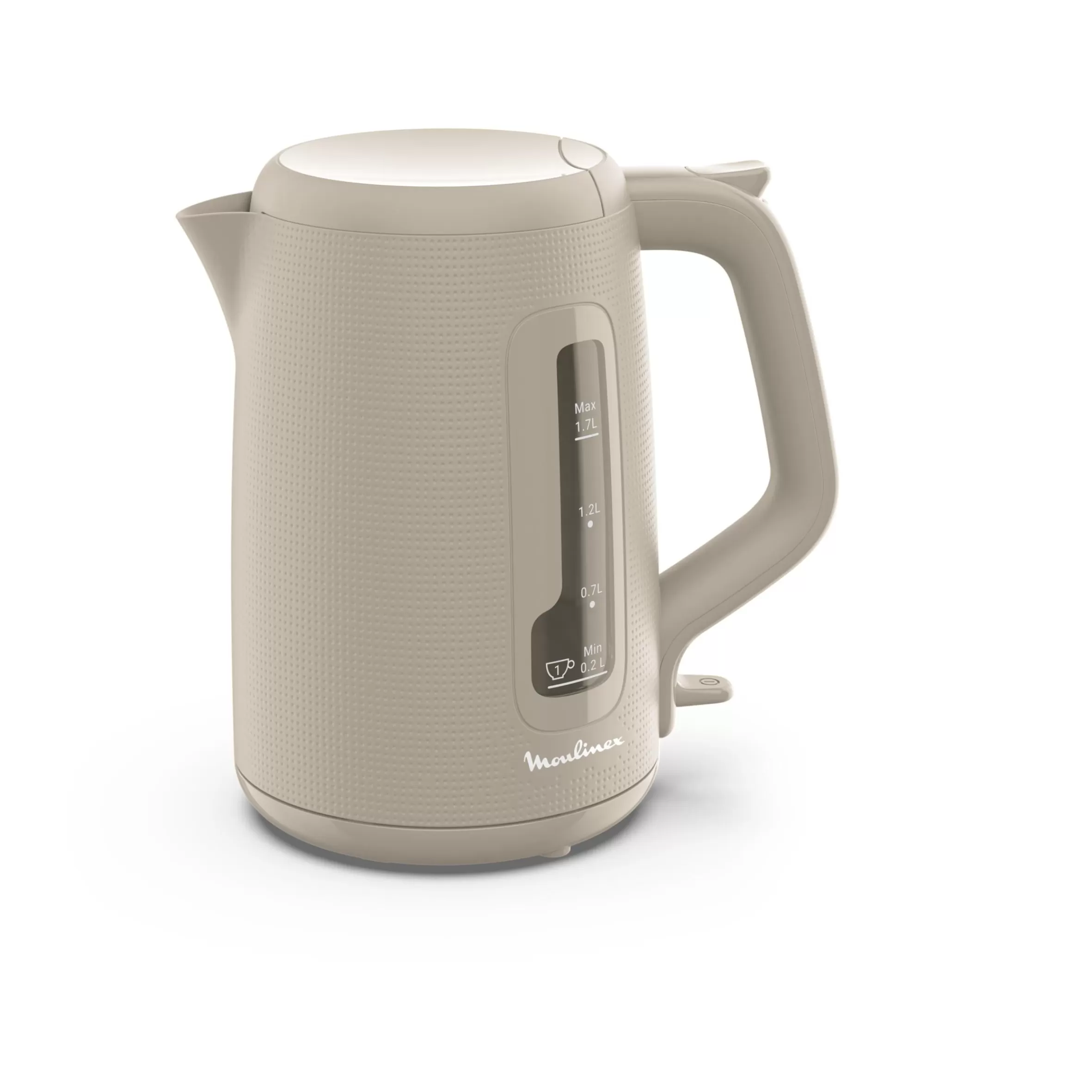 Bouilloire Morning 1.7 L Gris Chaud-Moulinex Outlet