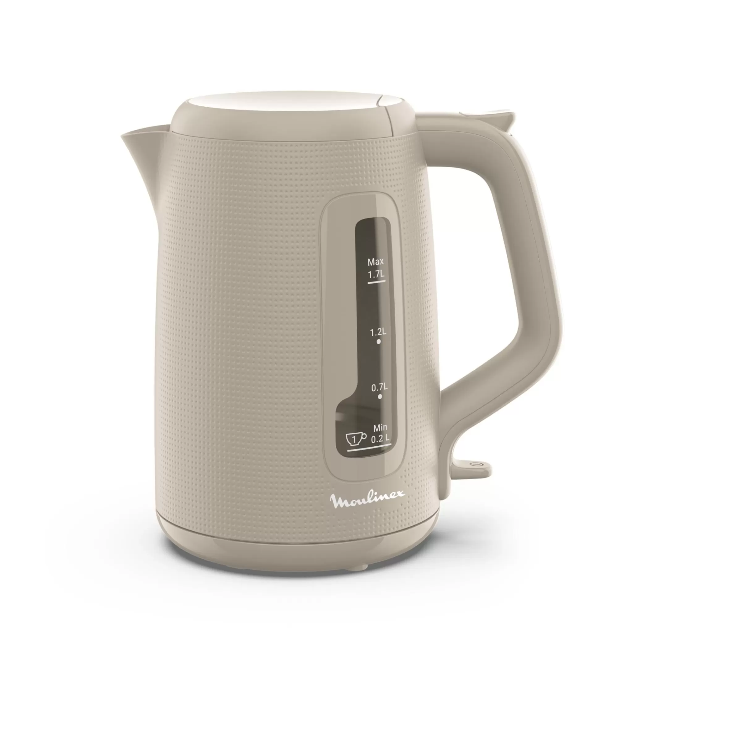 Bouilloire Morning 1.7 L Gris Chaud-Moulinex Outlet