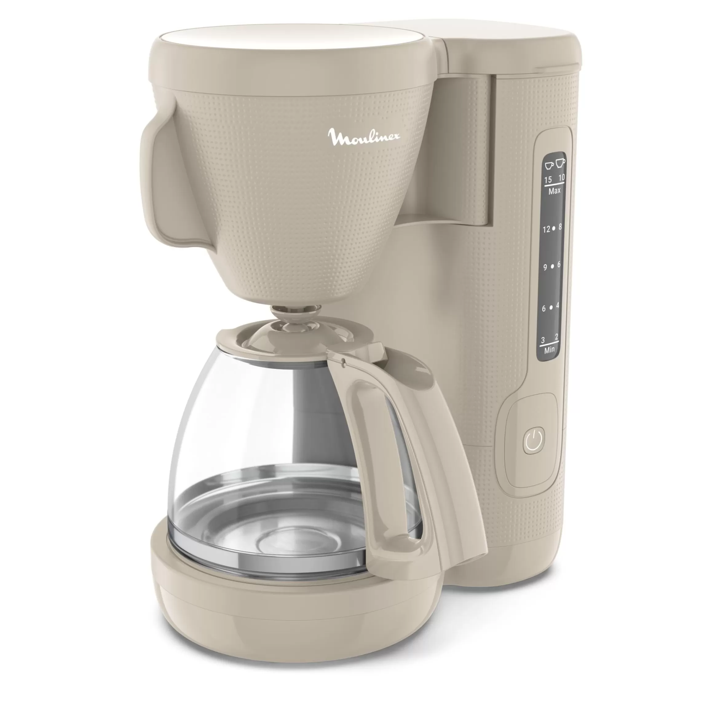 Cafetiere Filtre Morning Gris Chaud-Moulinex Best Sale