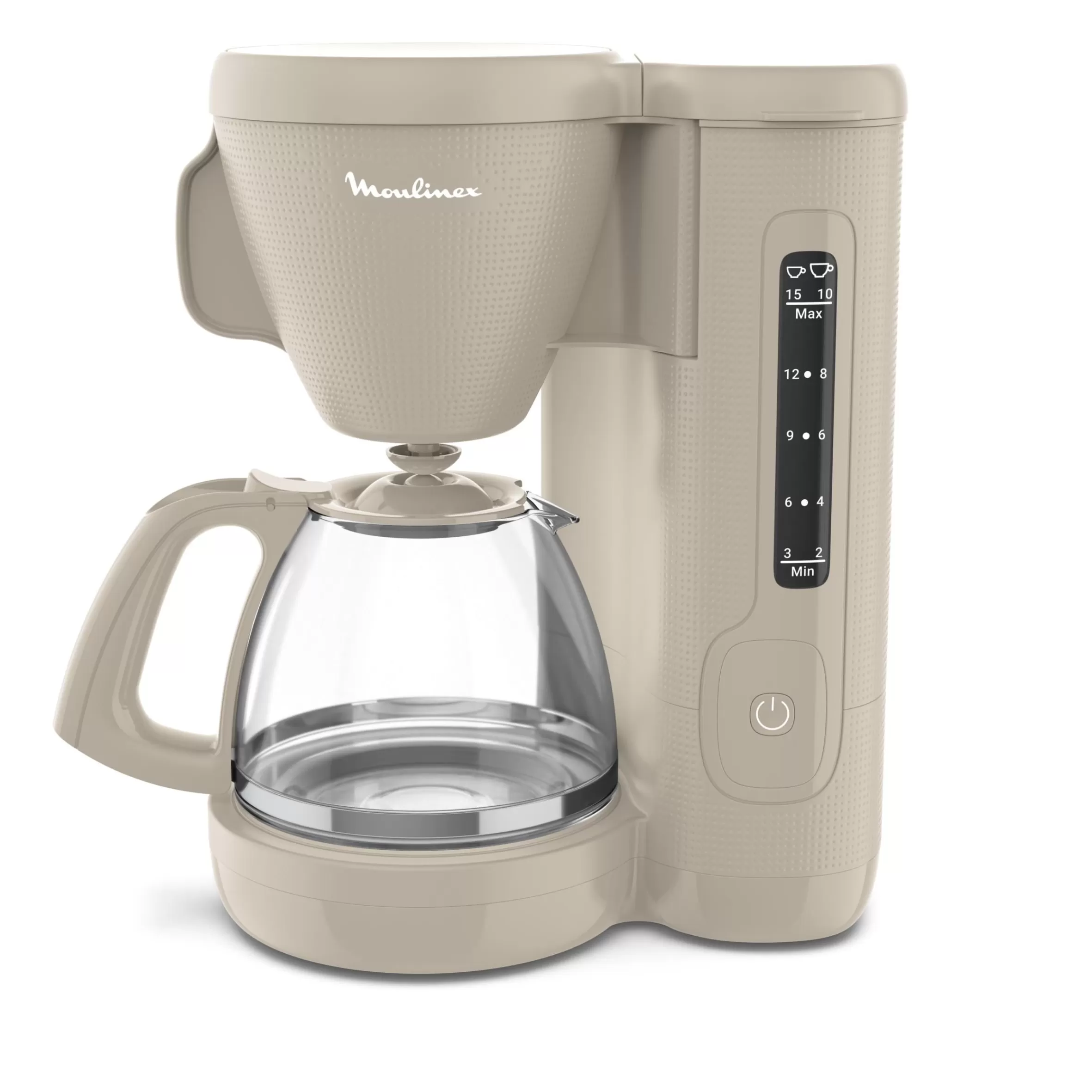 Cafetiere Filtre Morning Gris Chaud-Moulinex Best Sale