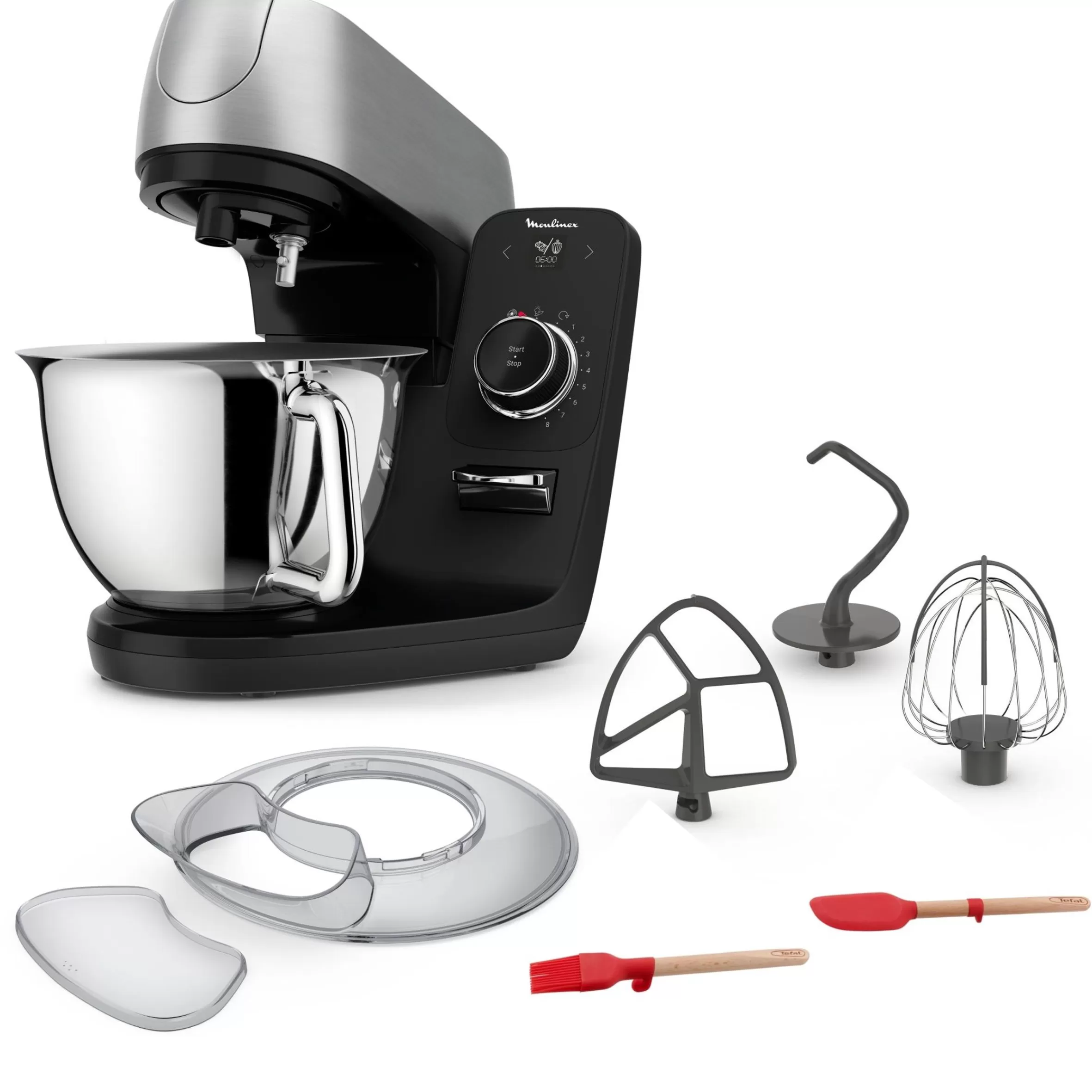 Coach, Robot Patissier, 8 Programmes, Coaching Sur L'App Gratuite, Pinceau + Maryse-Moulinex Fashion