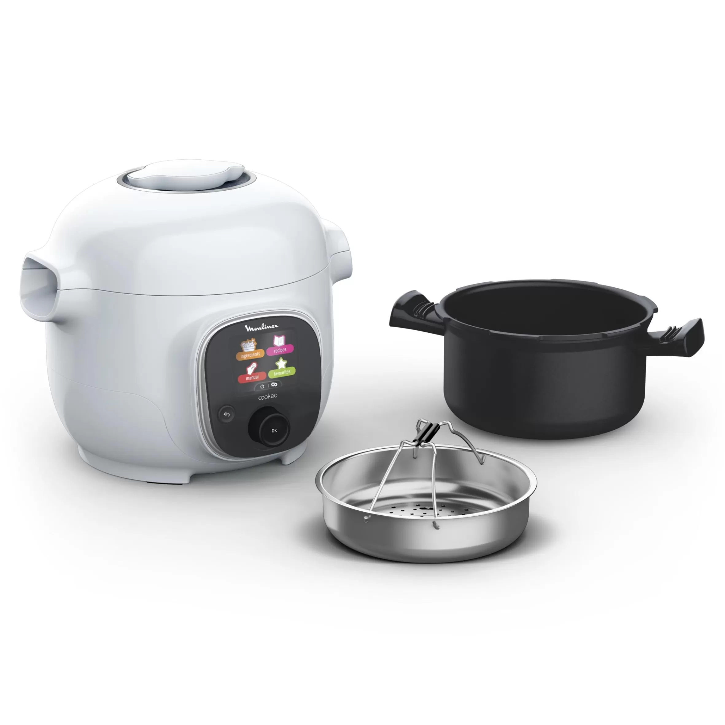 Cookeo Mini 150 Recettes-Moulinex Discount