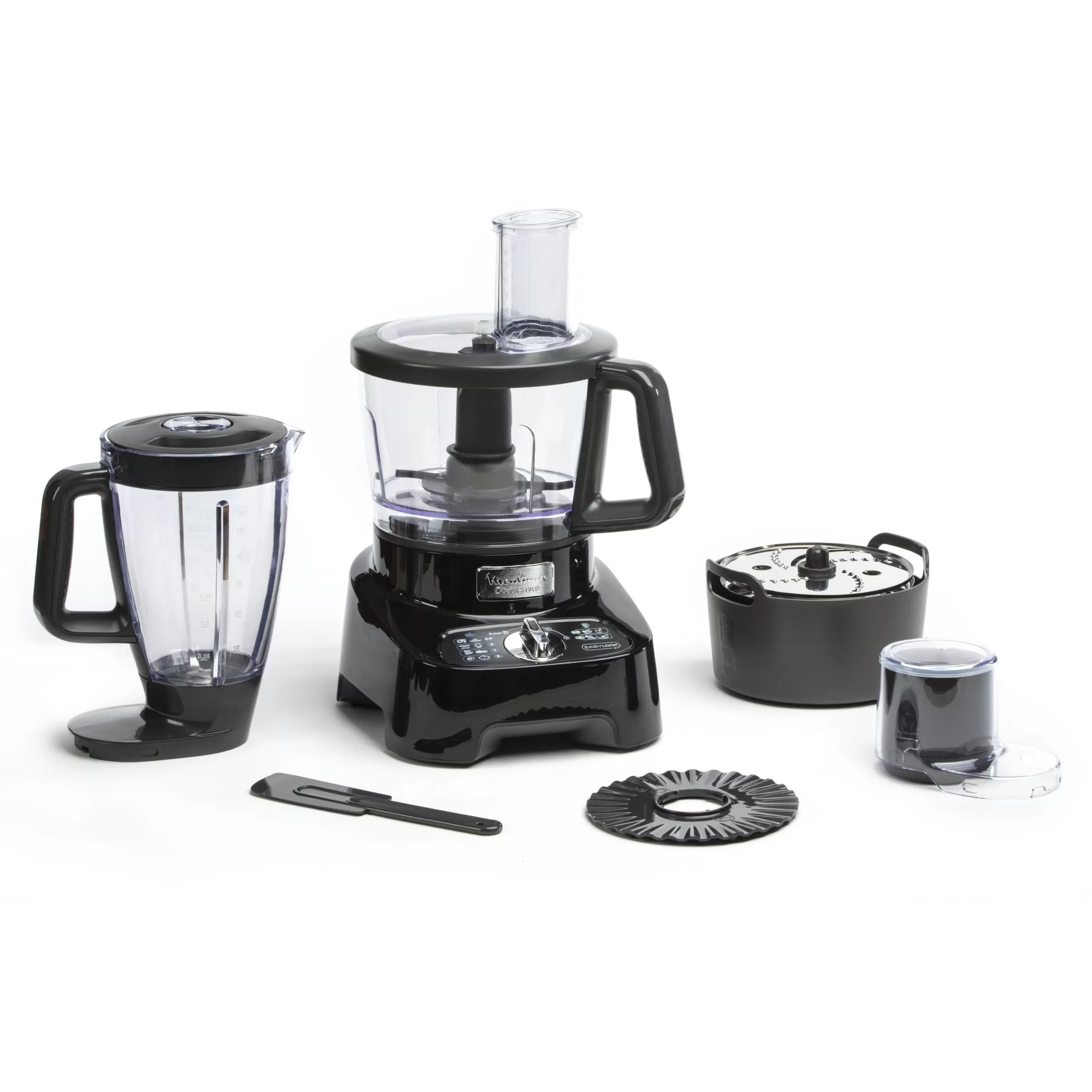 Double Force 1000 W Noir + 8 Accessoires-Moulinex Best Sale