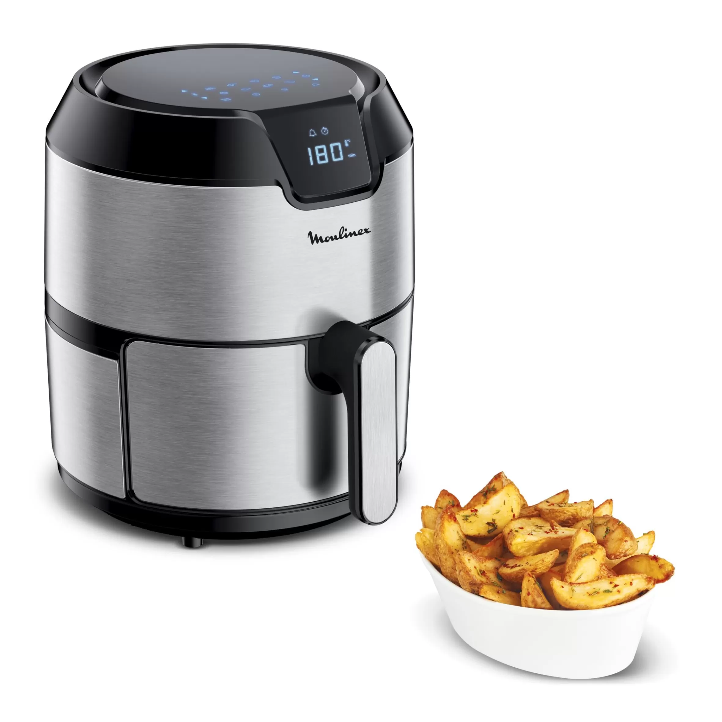 Easy Fry Deluxe, Friteuse A Air, 8 Programmes-Moulinex Online