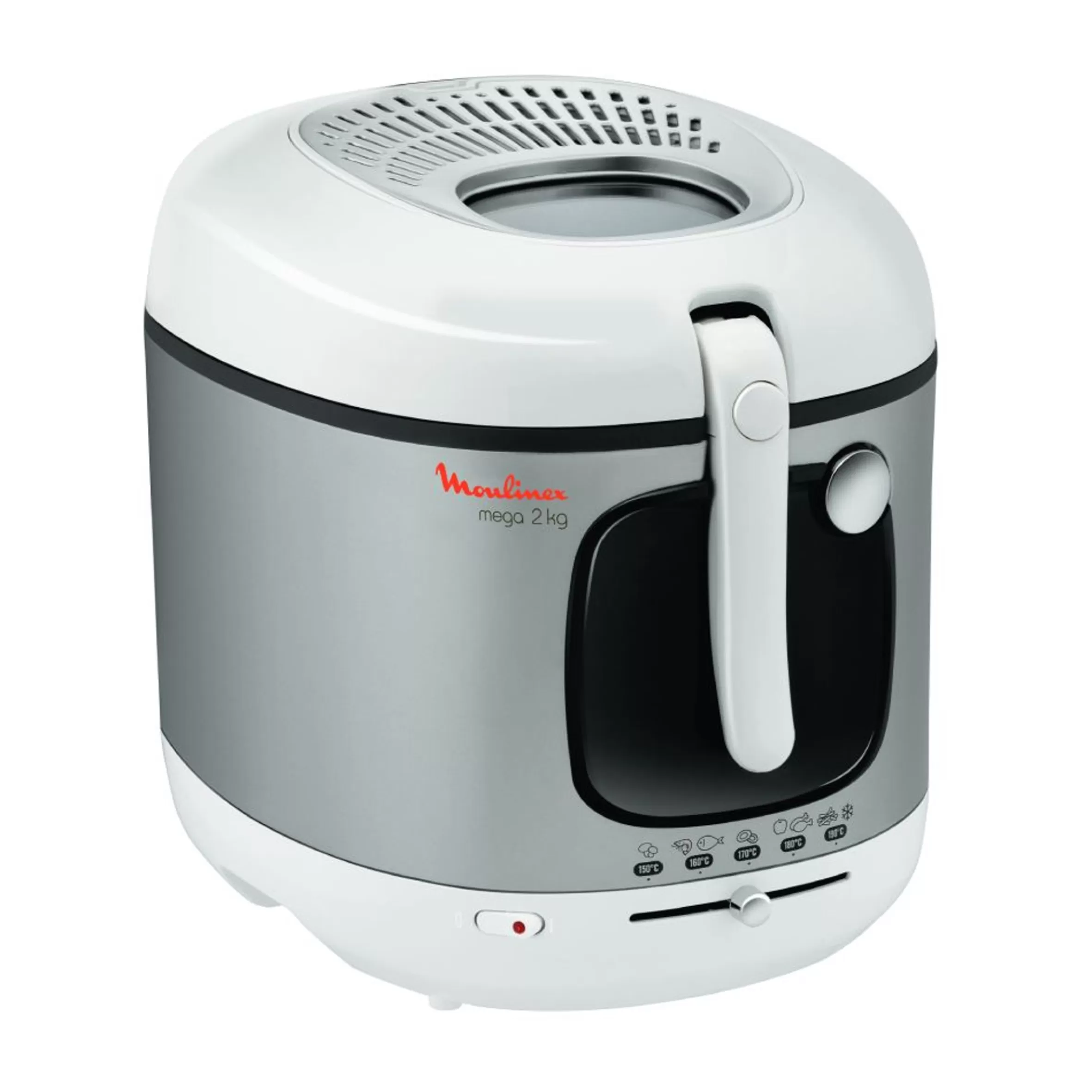 Friteuse Electrique Mega Xxl 2Kg-Moulinex Hot