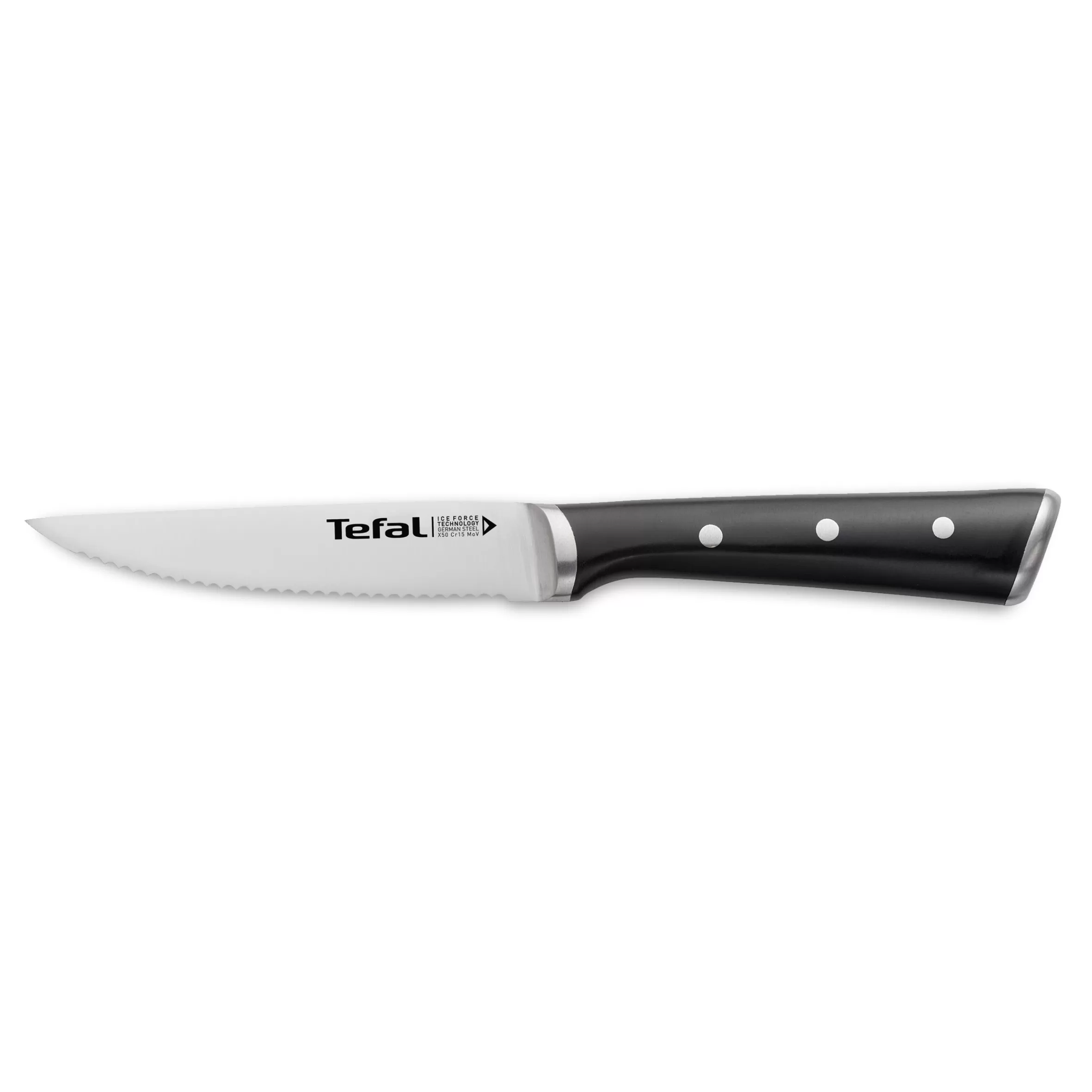 Ingenio Ice Force Set 4 Couteaux A Steak Inox-Moulinex Cheap
