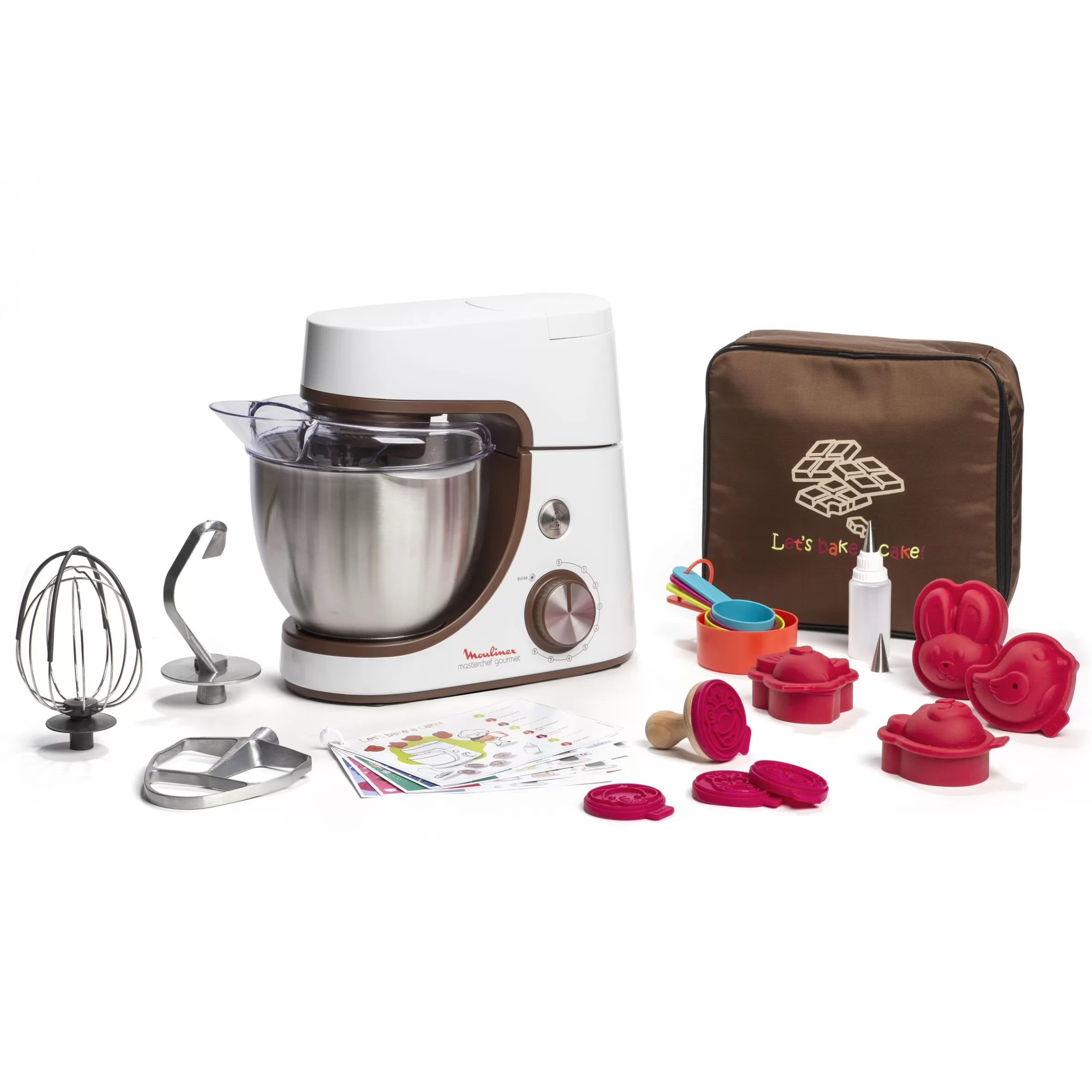 Masterchef Gourmet Baking With Kids 1100 W-Moulinex Outlet