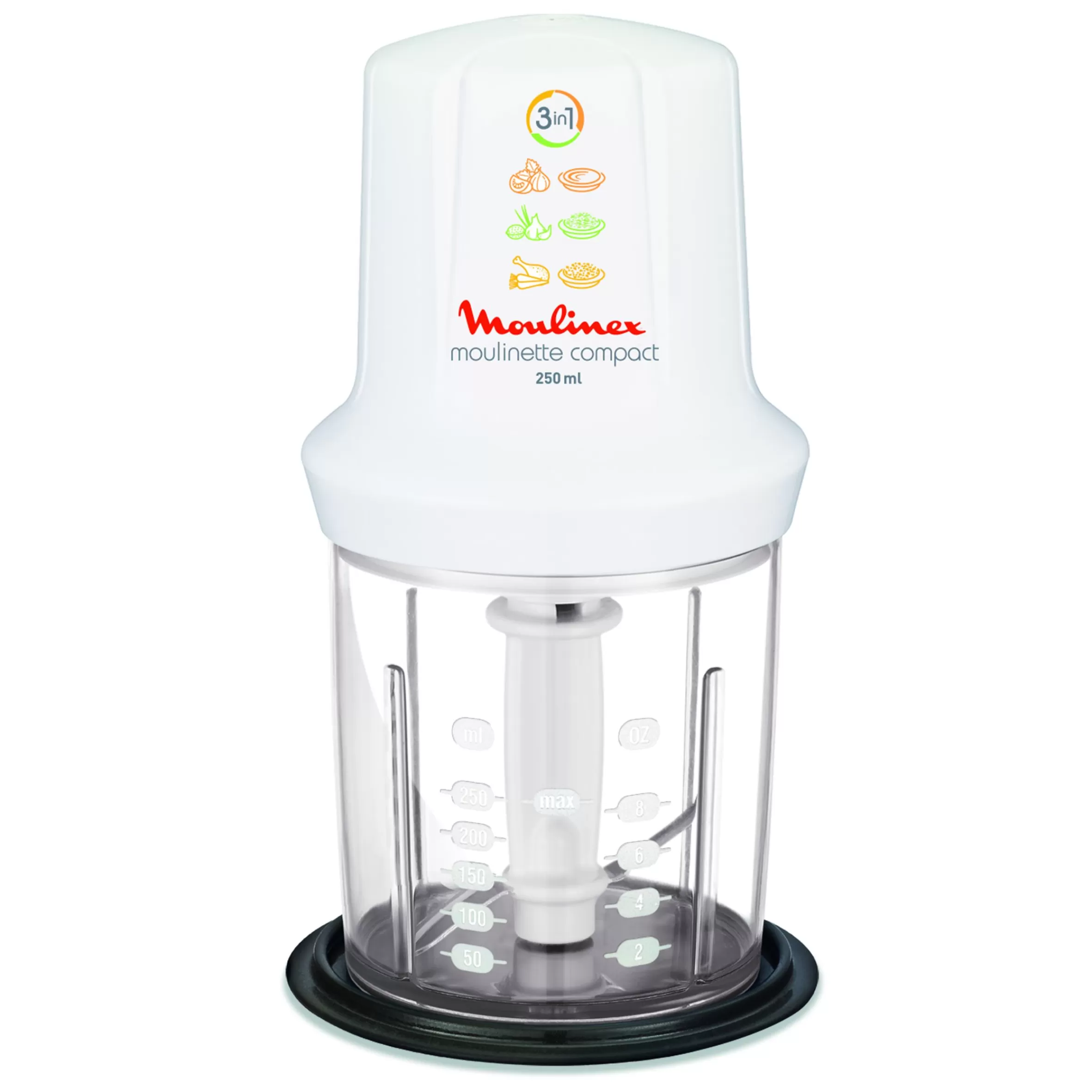 Multimoulinette Compact 350 W Blanc-Moulinex New