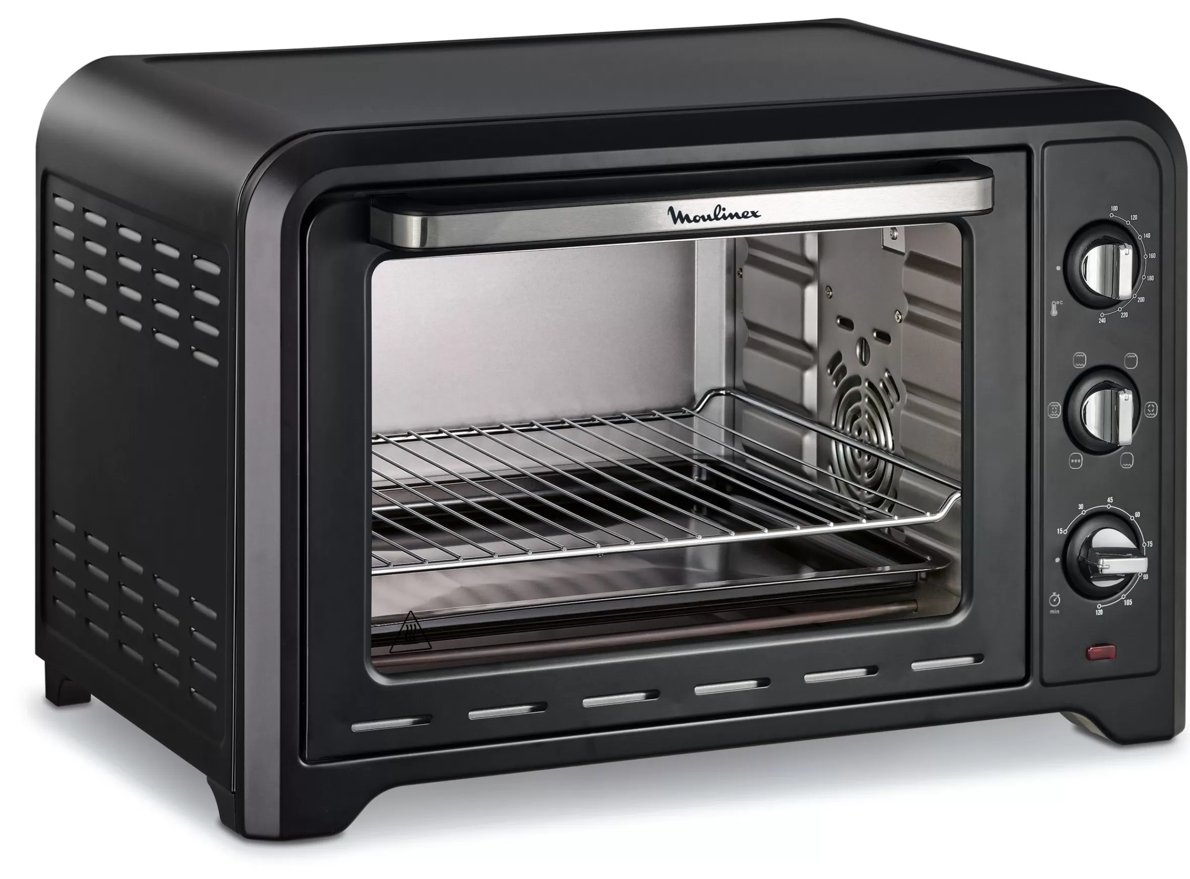 Optimo 39 L Noir Pierre A Pizza-Moulinex Best Sale