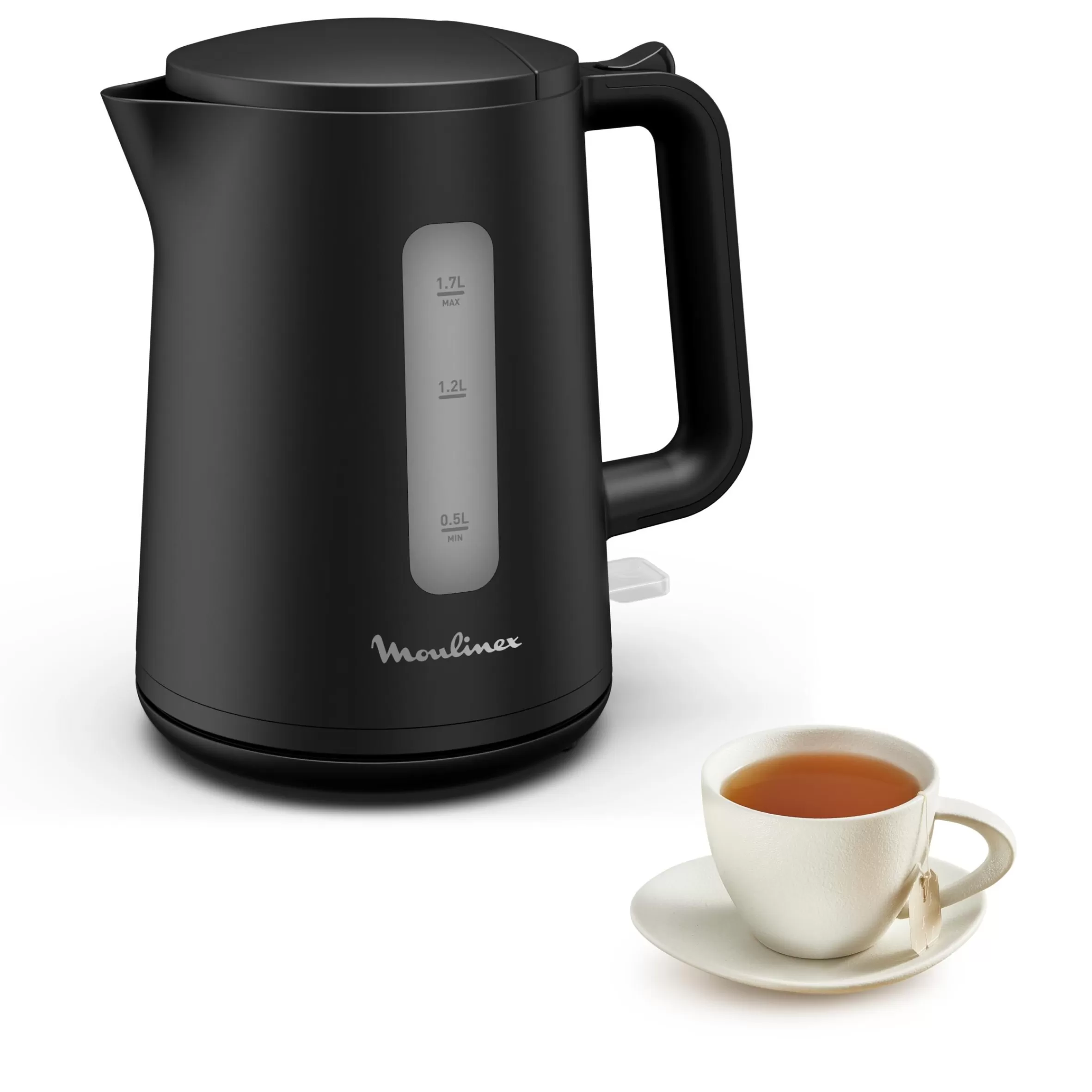 Principio Select Noire Mate 1,7L-Moulinex Outlet