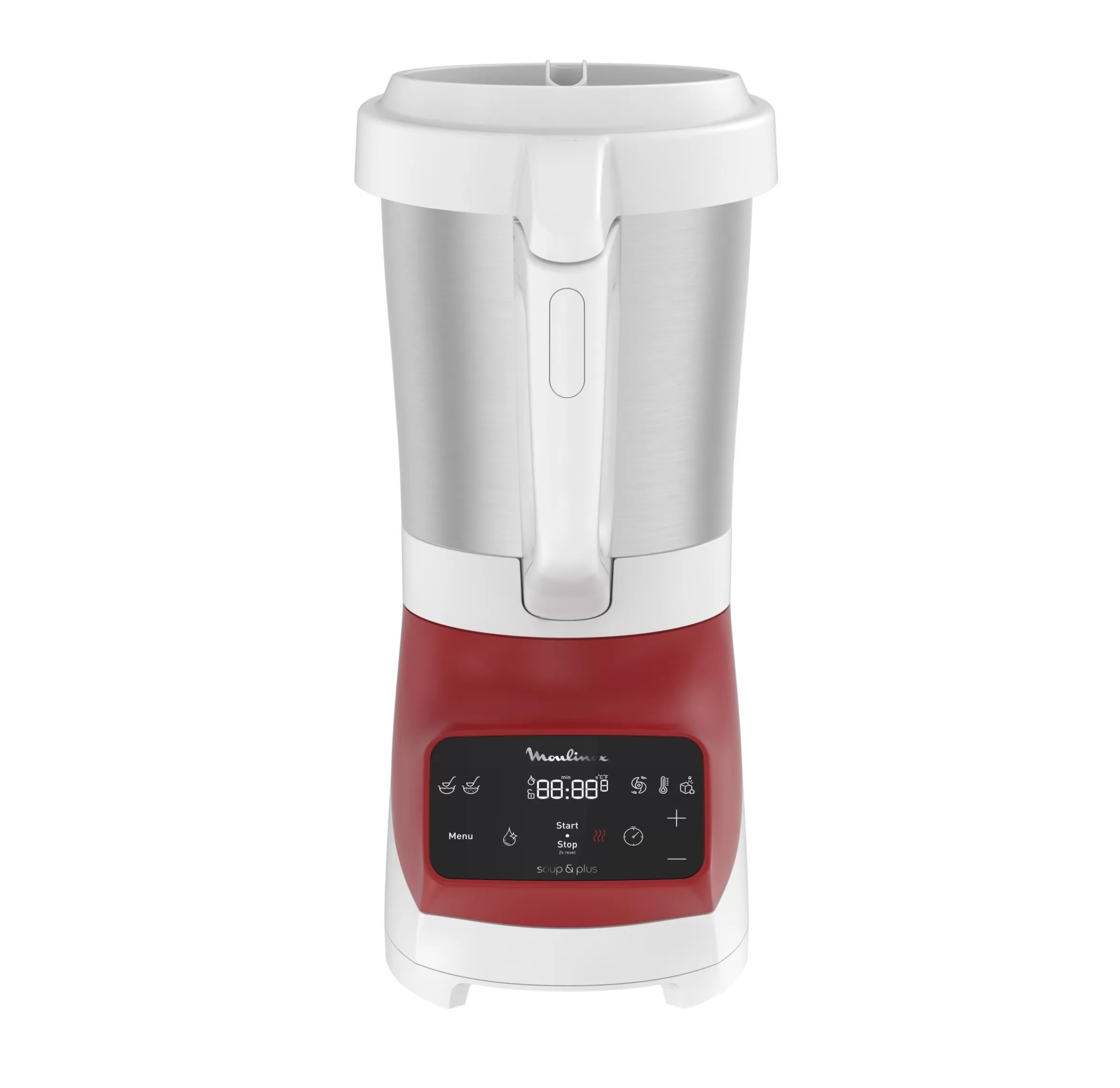 Soup&Plus Rouge 1100 W-Moulinex Discount